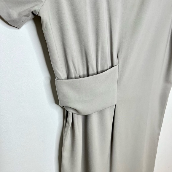 Oak + Fort Half Banded Shift Dress - Picture 5 of 11